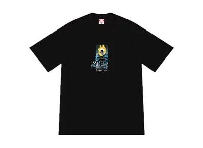 Supreme Ghost Rider Tee "Black"
