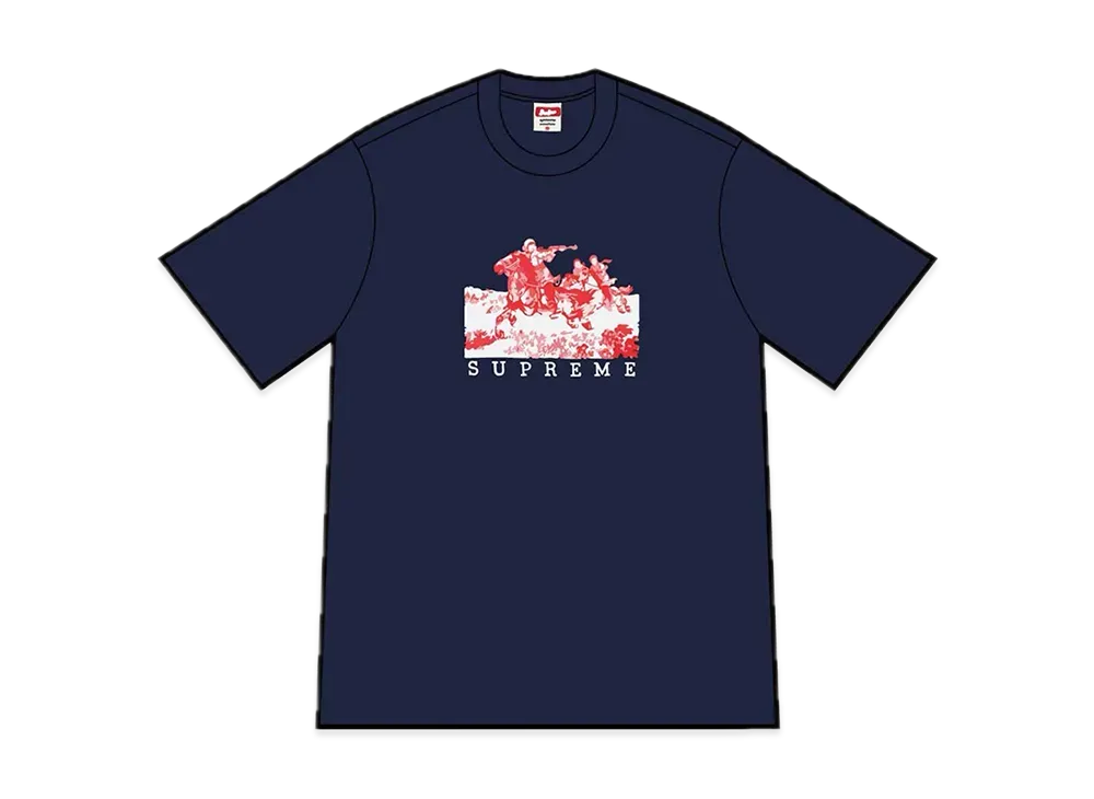 Supreme Riders Tee "Navy"