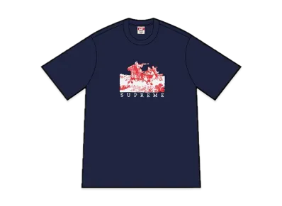 Supreme Riders Tee "Navy"