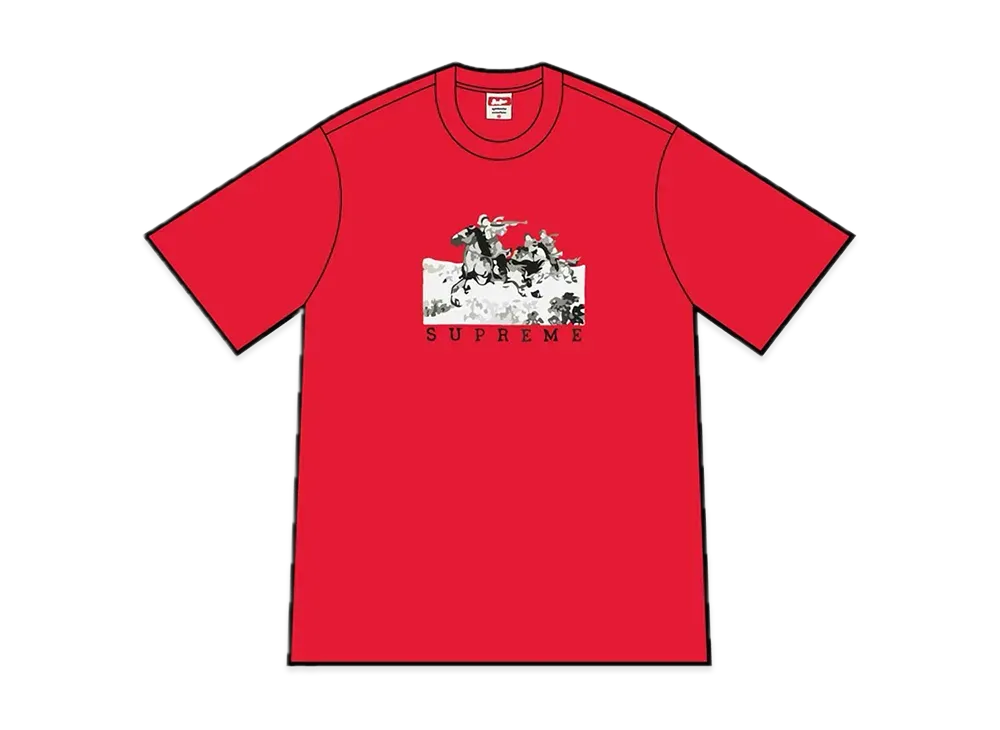 Supreme Riders Tee "Red"