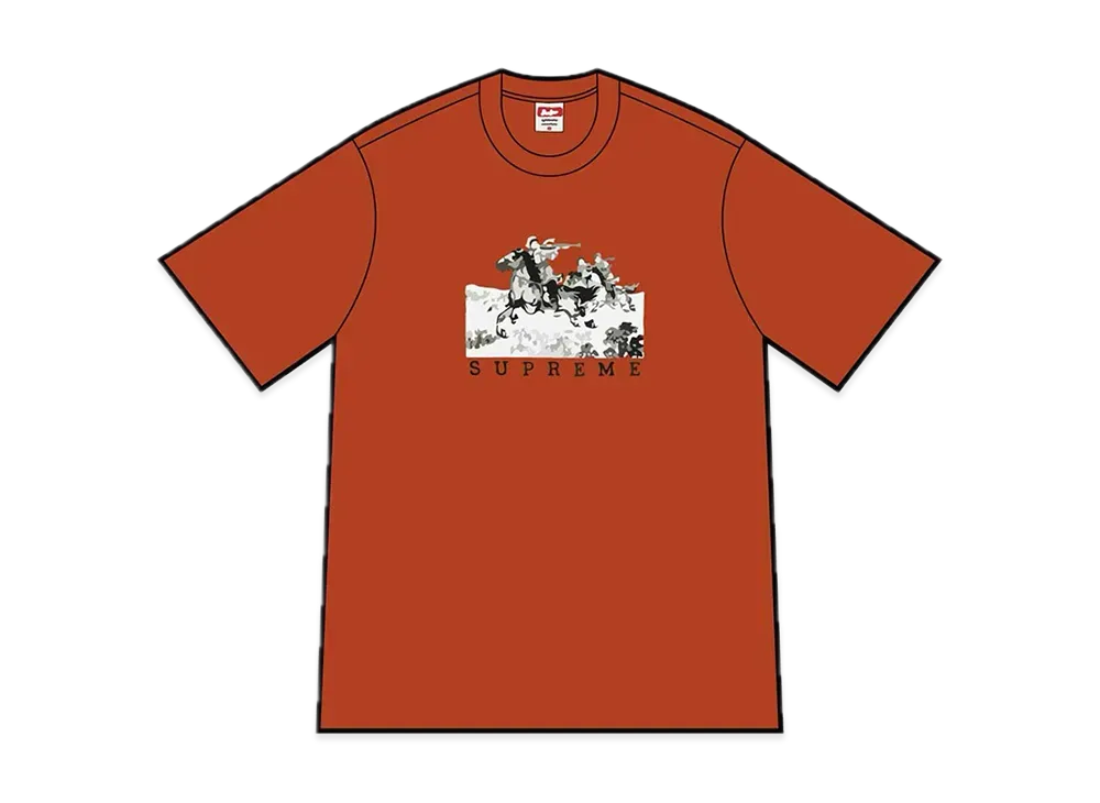 Supreme Riders Tee "Rust"