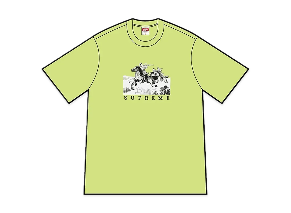 Supreme Riders Tee "Neon Green"