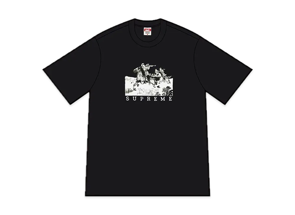 Supreme Riders Tee "Black"