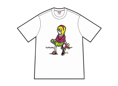 Supreme Suzie Switchblade Tee "White"