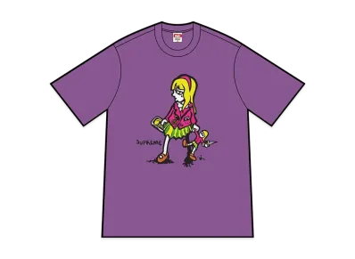 Supreme Suzie Switchblade Tee "Purple"