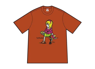 Supreme Suzie Switchblade Tee "Rust"