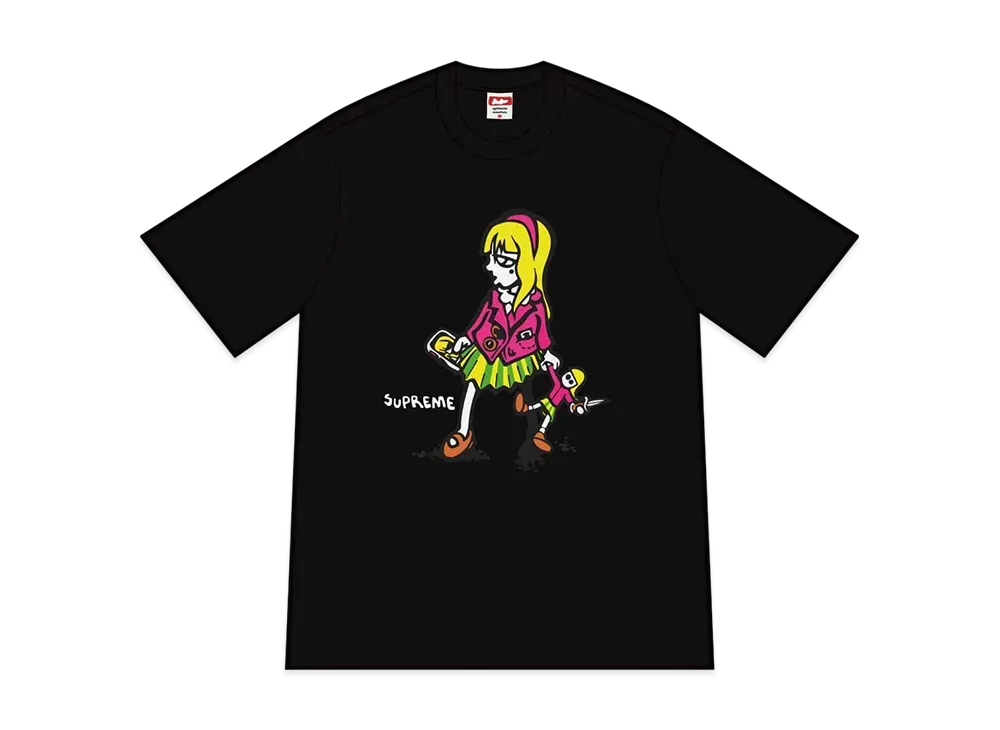 Supreme Suzie Switchblade Tee "Black"