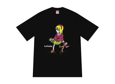 Supreme Suzie Switchblade Tee "Black"