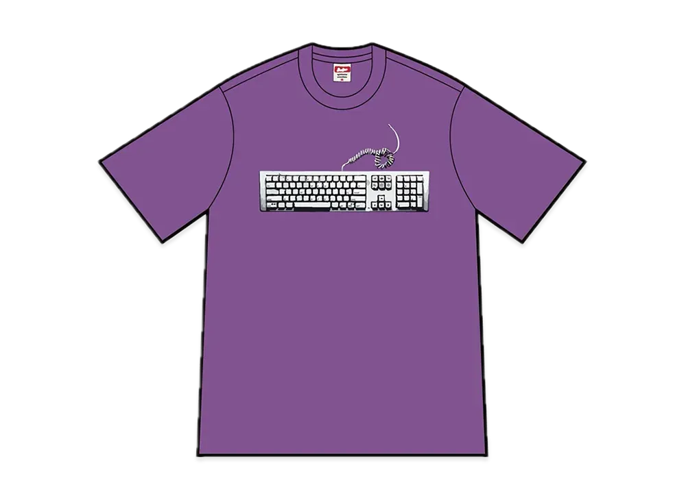 Supreme Keyboard Tee "Purple"