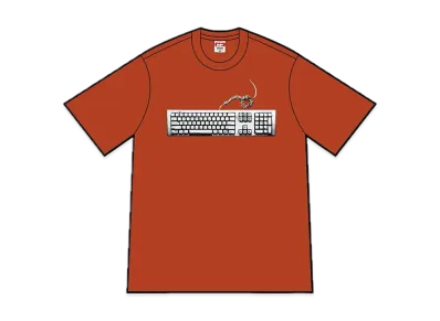 Supreme Keyboard Tee "Rust"
