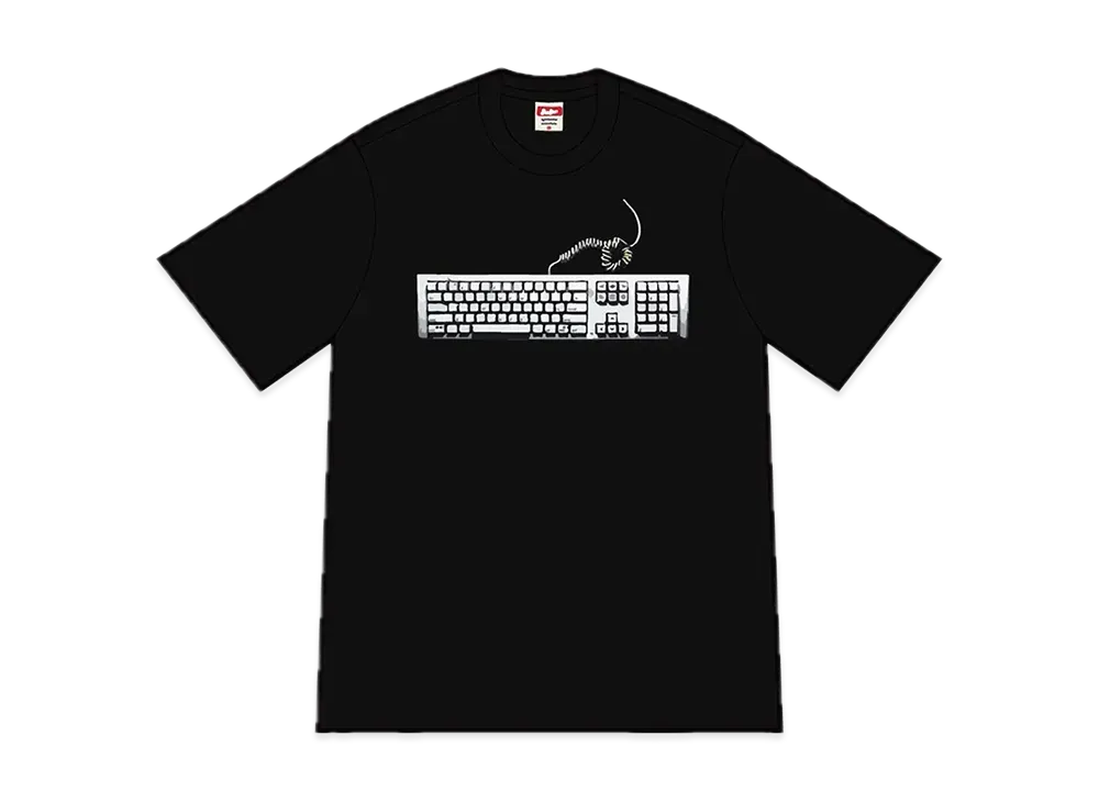 Supreme Keyboard Tee "Black"