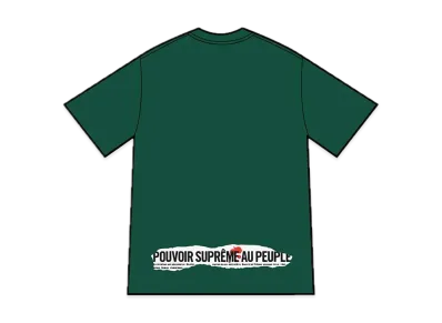 Supreme Headline Tee "Dark Green"