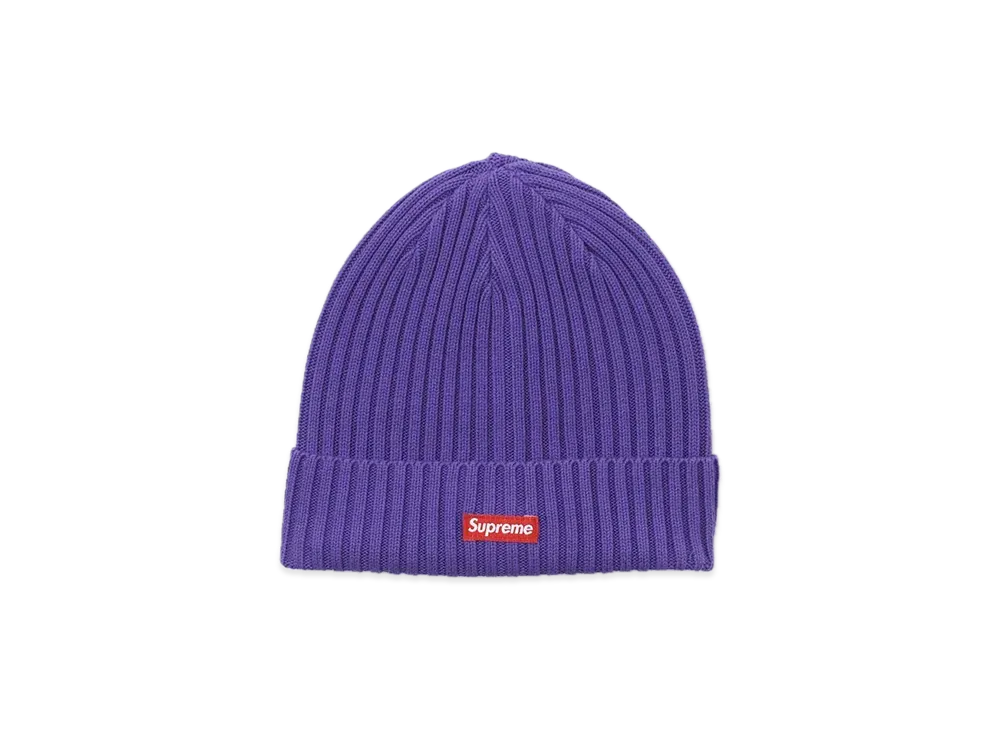 Supreme Overdyed Beanie "Purple"(19SS)