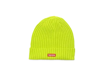 Supreme Overdyed Beanie "Green"(19SS)