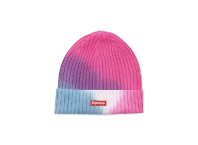 Supreme Overdyed Beanie "Pink Tie Dye"(19SS)