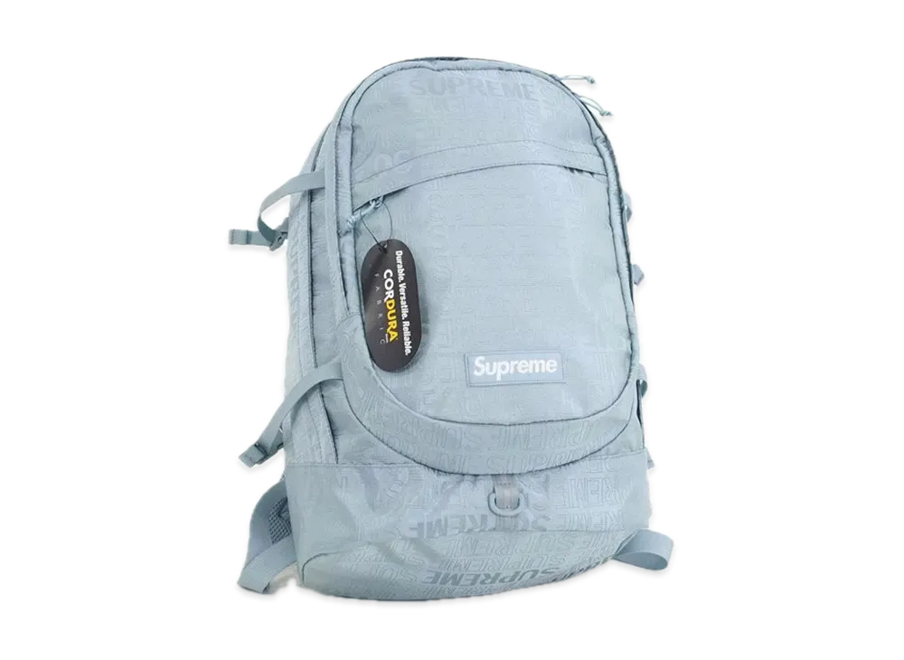 Supreme 19SS Backpack "Blue"