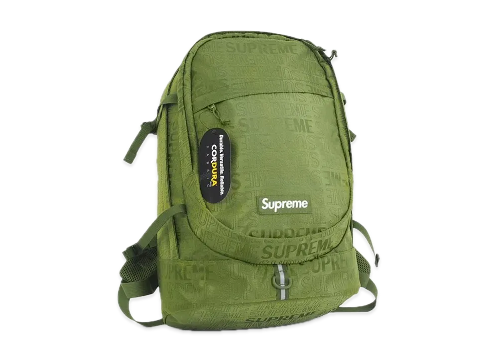 Supreme 19SS Backpack "Olive"