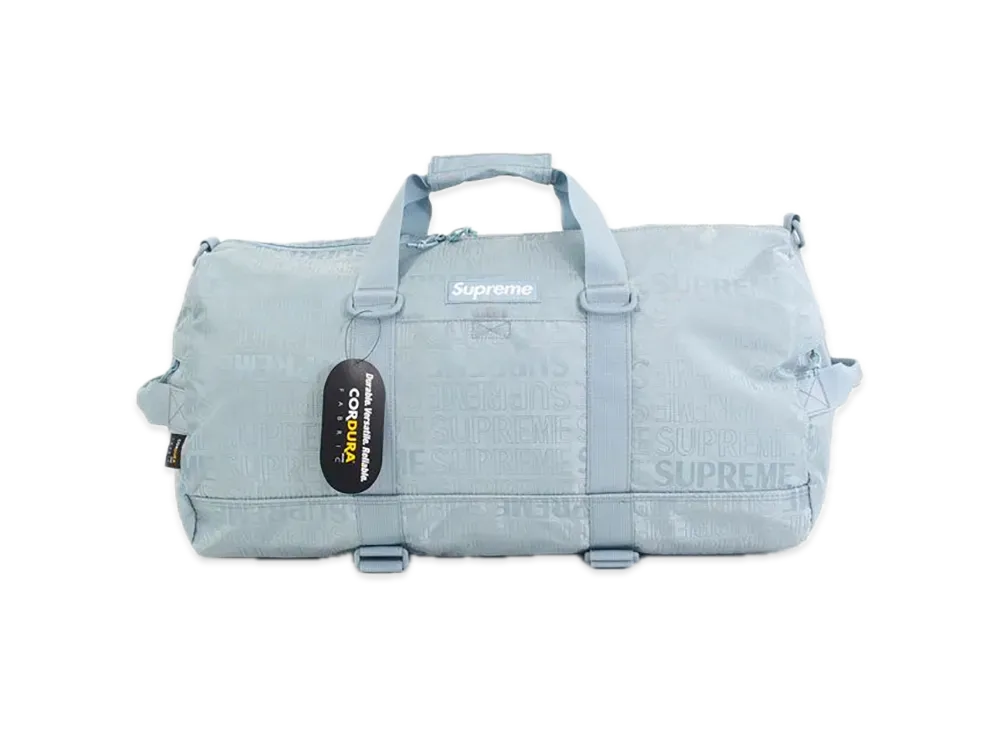 Supreme 19SS Duffle Bag "Blue"