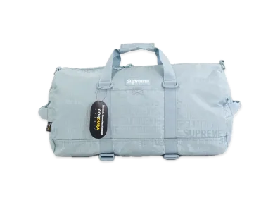 Supreme 19SS Duffle Bag "Blue"