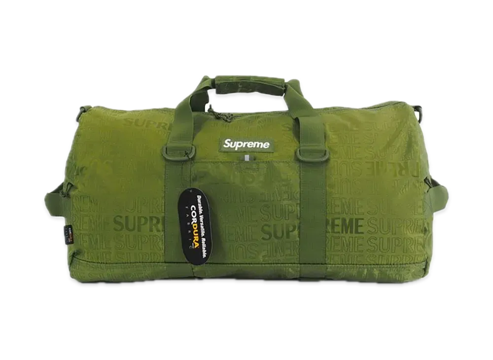 Supreme 19SS Duffle Bag "Olive"
