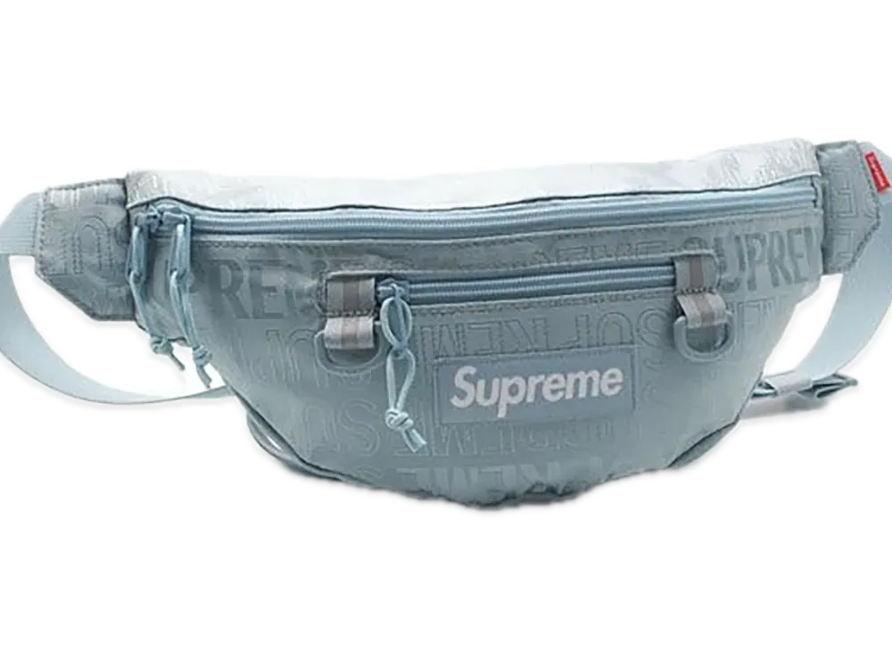 Supreme 19SS Waist Bag "Blue"
