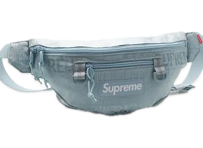 Supreme 19SS Waist Bag "Blue"