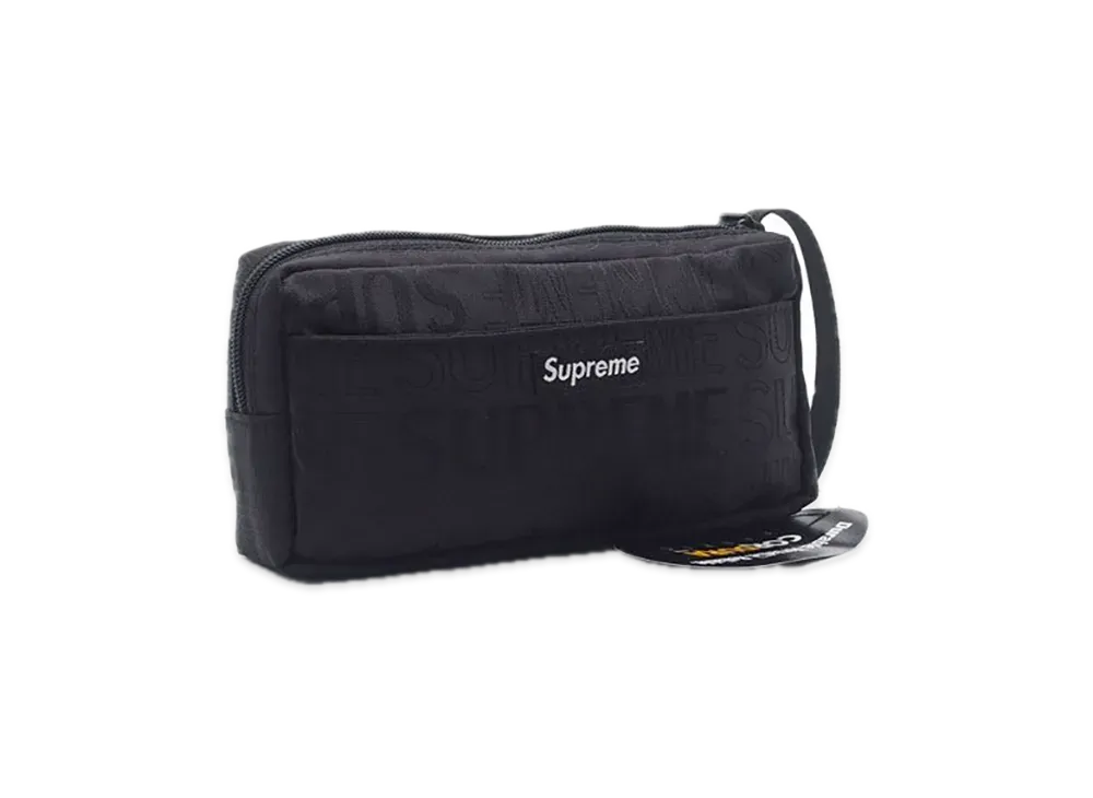 Supreme 19SS Organizer Pouch "Black"