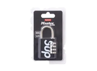 Supreme Master Lock® Numeric Combination Lock "Black"