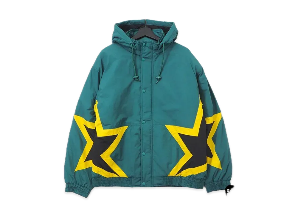 Supreme Stars Puffy Jacket "Green"