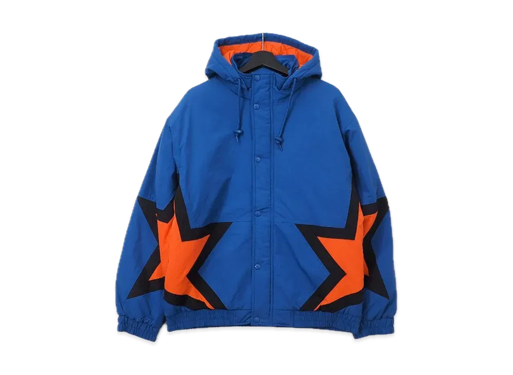 Supreme Stars Puffy Jacket "Blue"
