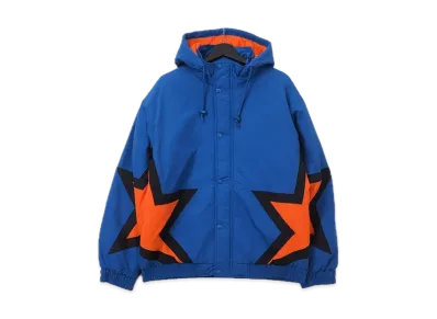 Supreme Stars Puffy Jacket "Blue"