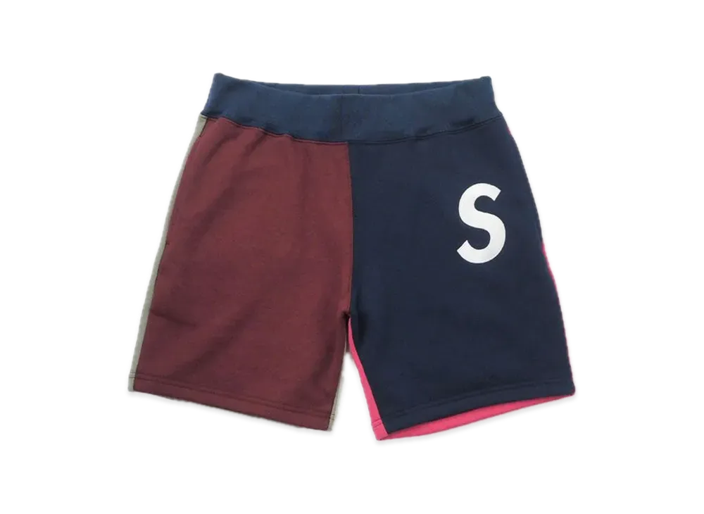 パンツ S Logo Colorblocked Sweatshort supreme Supreme S Logo Colorblocked Sweatshort 