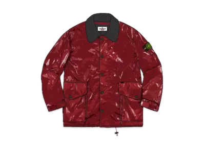 Supreme / Stone Island® New Silk Light Jacket "Red"