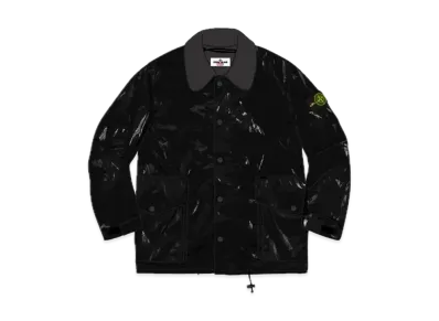 Supreme / Stone Island® New Silk Light Jacket "Black"
