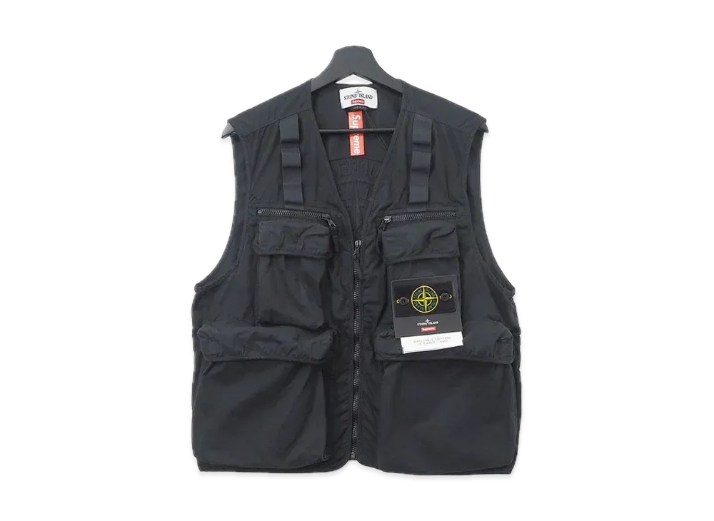 Supreme / Stone Island® Camo Cargo Vest 