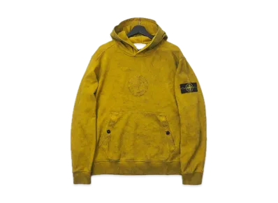 Supreme / Stone Island® Hooded Sweatshirt "Olive"