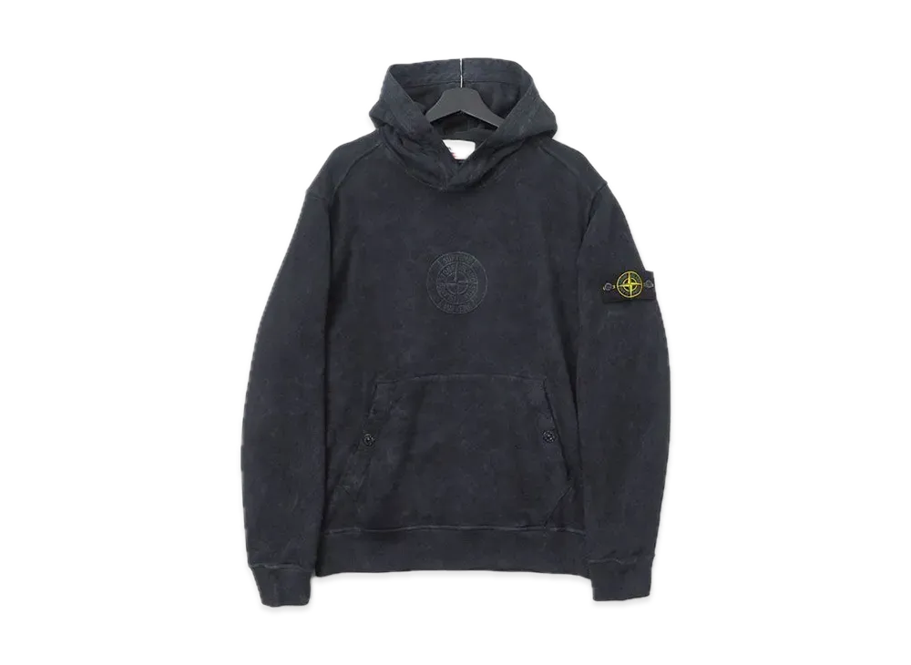 Supreme / Stone Island® Hooded Sweatshirt "Black"