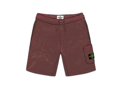 Supreme / Stone Island® Sweatshort "Red"