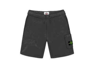 Supreme / Stone Island® Sweatshort "Black"
