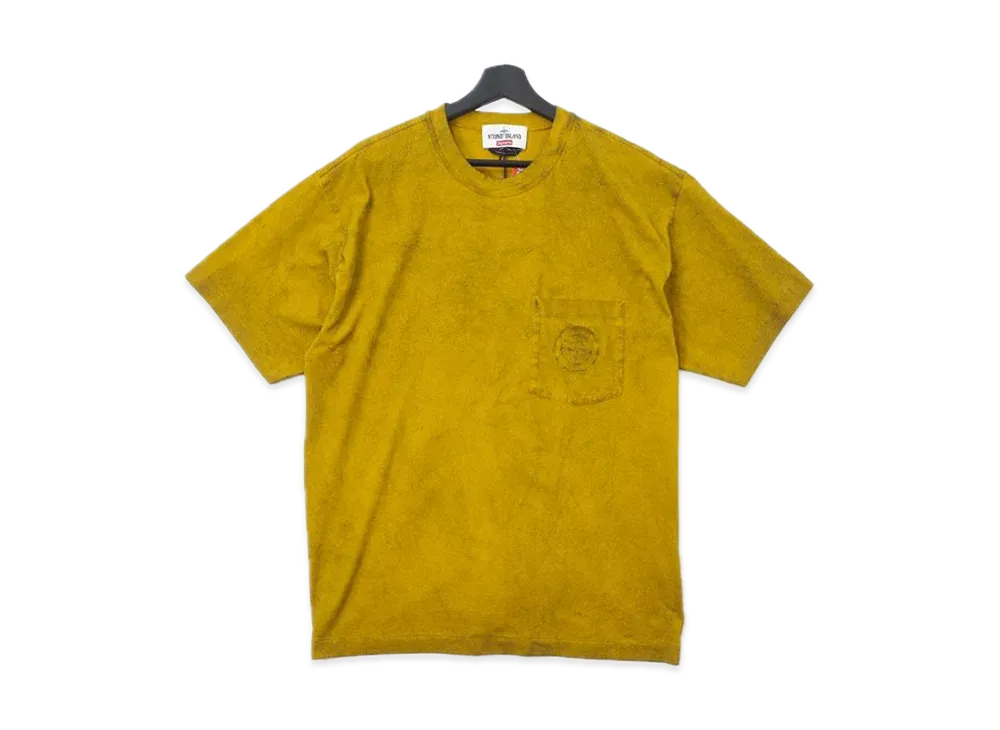 Supreme / Stone Island® Pocket Tee "Olive"