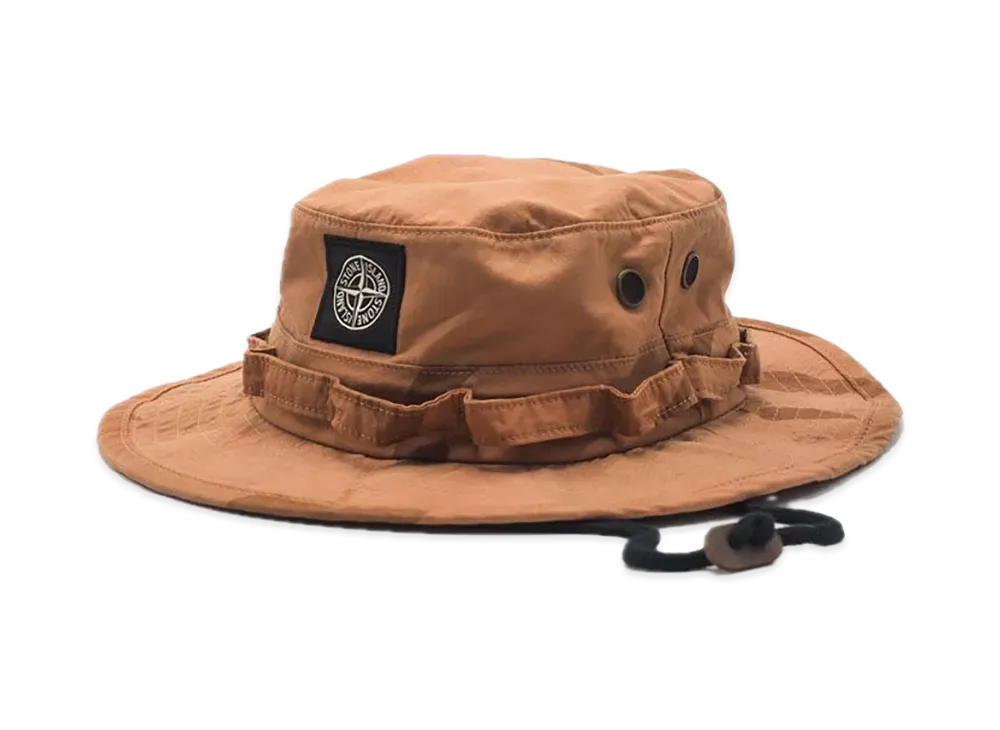 Supreme / Stone Island® Camo Boonie "Orange"