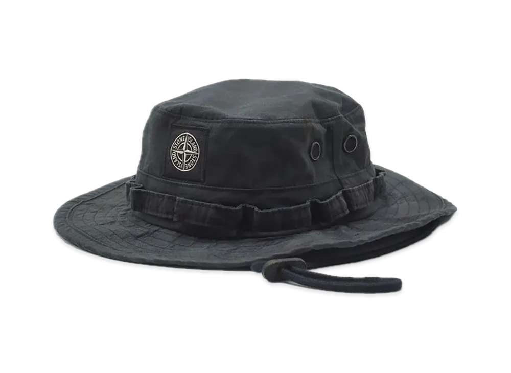 Supreme / Stone Island® Camo Boonie "Black"