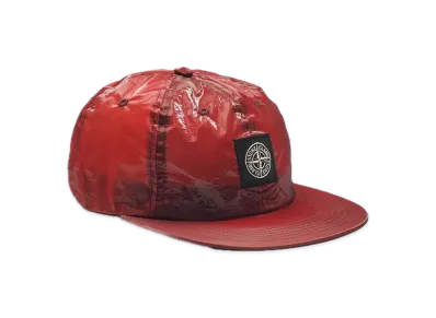 Supreme / Stone Island® New Silk Light 6-Panel "Red"