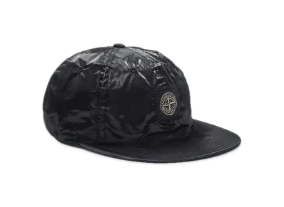 Supreme / Stone Island® New Silk Light 6-Panel "Black"