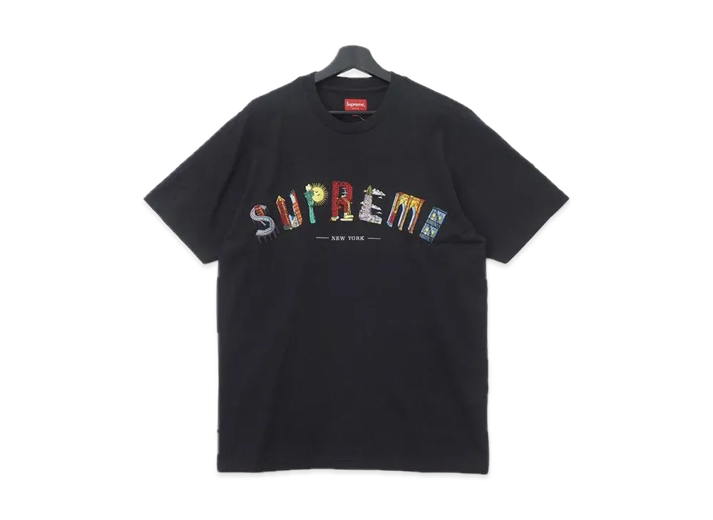 Supreme City Arc Tee "Black"