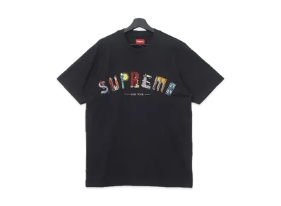 Supreme City Arc Tee "Black"