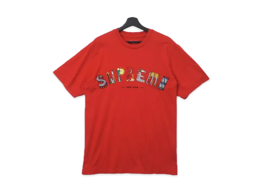 Supreme City Arc Tee "Red"