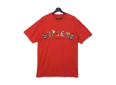 Supreme City Arc Tee "Red"