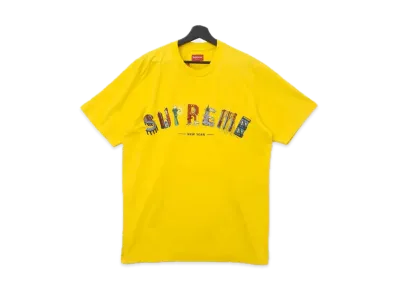 Supreme City Arc Tee "Yellow"