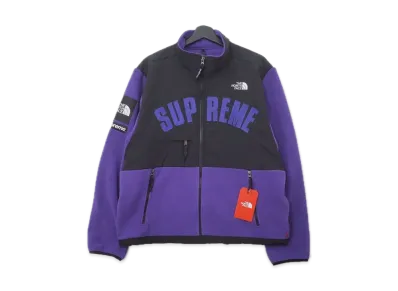 Supreme x The North Face Arc Logo Denali Fleece Jacket "Purple"